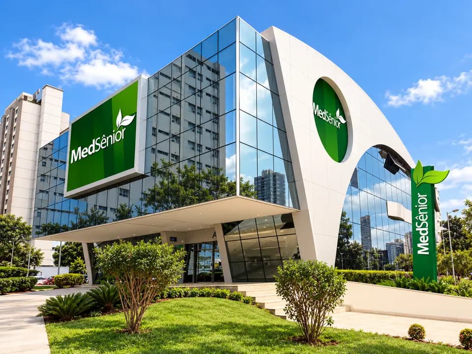 Fachada de unidade MedSênior — Distrito Federal