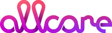 Logo da Allcare, administradora de benefícios de planos de saúde