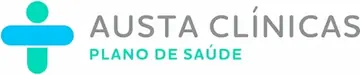 Logo da Austa Clínicas, plano de saúde