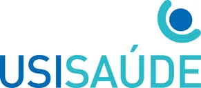 Logo da Usisaúde, operadora de planos de saúde